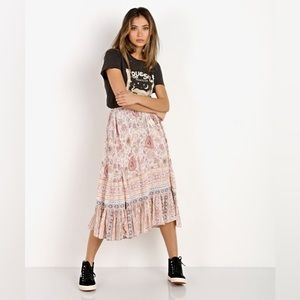 Zahara Midi Skirt Sz M 🌺 Spell Designs